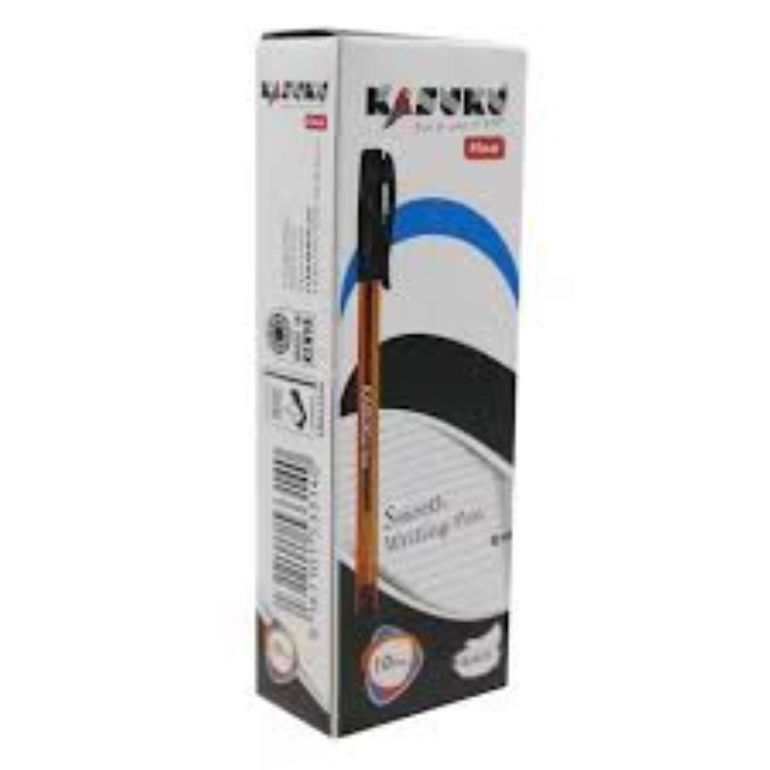 KASUKU FINA BALL POINT BLACK
